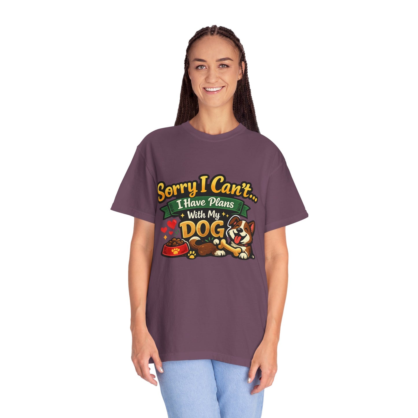 Sorry I Can't—I Have Plans With My Dog T-Shirt