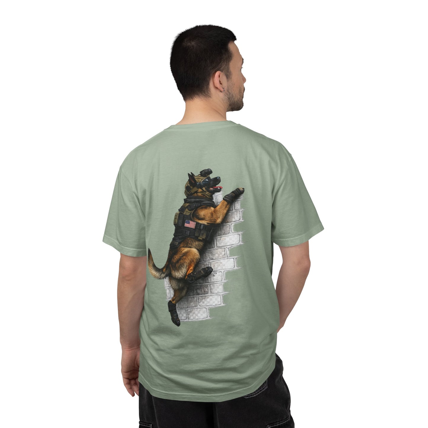 German Shepherd K9 Climbing T‑Shirt