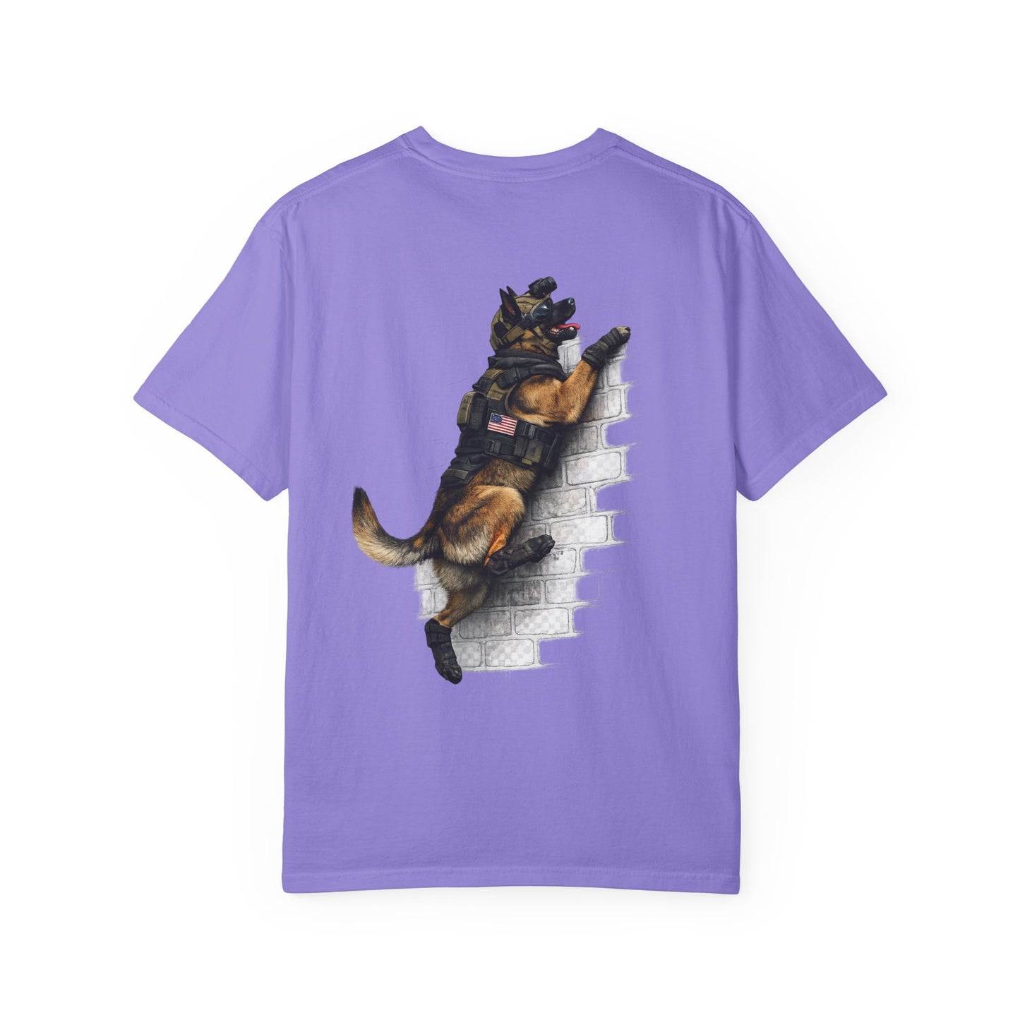 German Shepherd K9 Climbing T‑Shirt