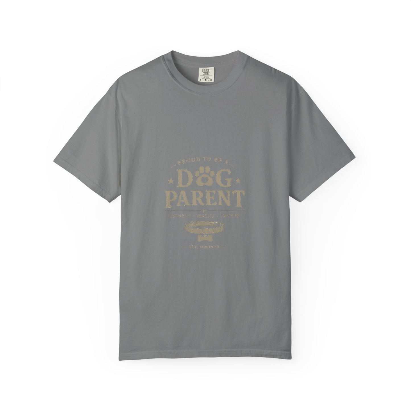Dog Parent T-Shirt — 'Proud to Be a Dog Parent' Graphic Tee for Pet Lovers