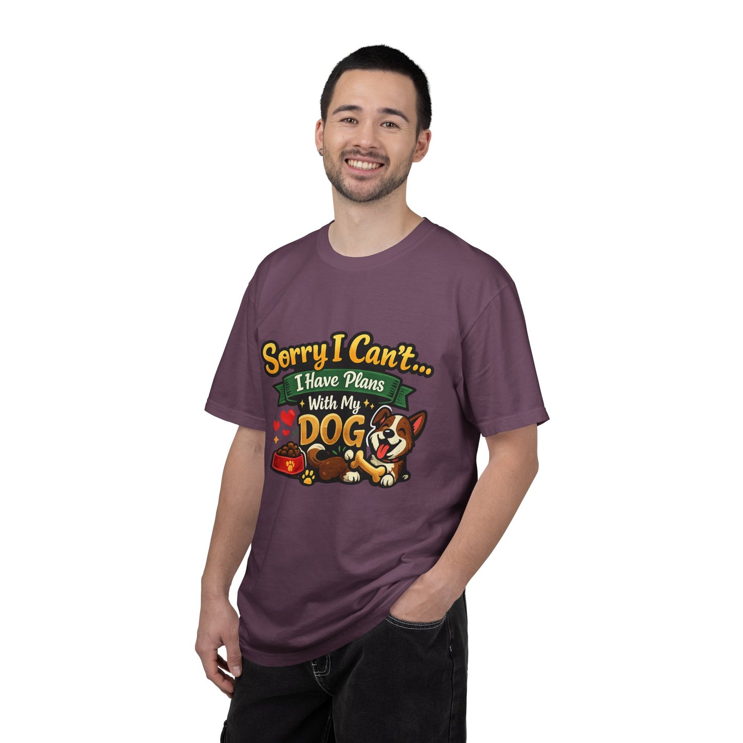 Sorry I Can't—I Have Plans With My Dog T-Shirt