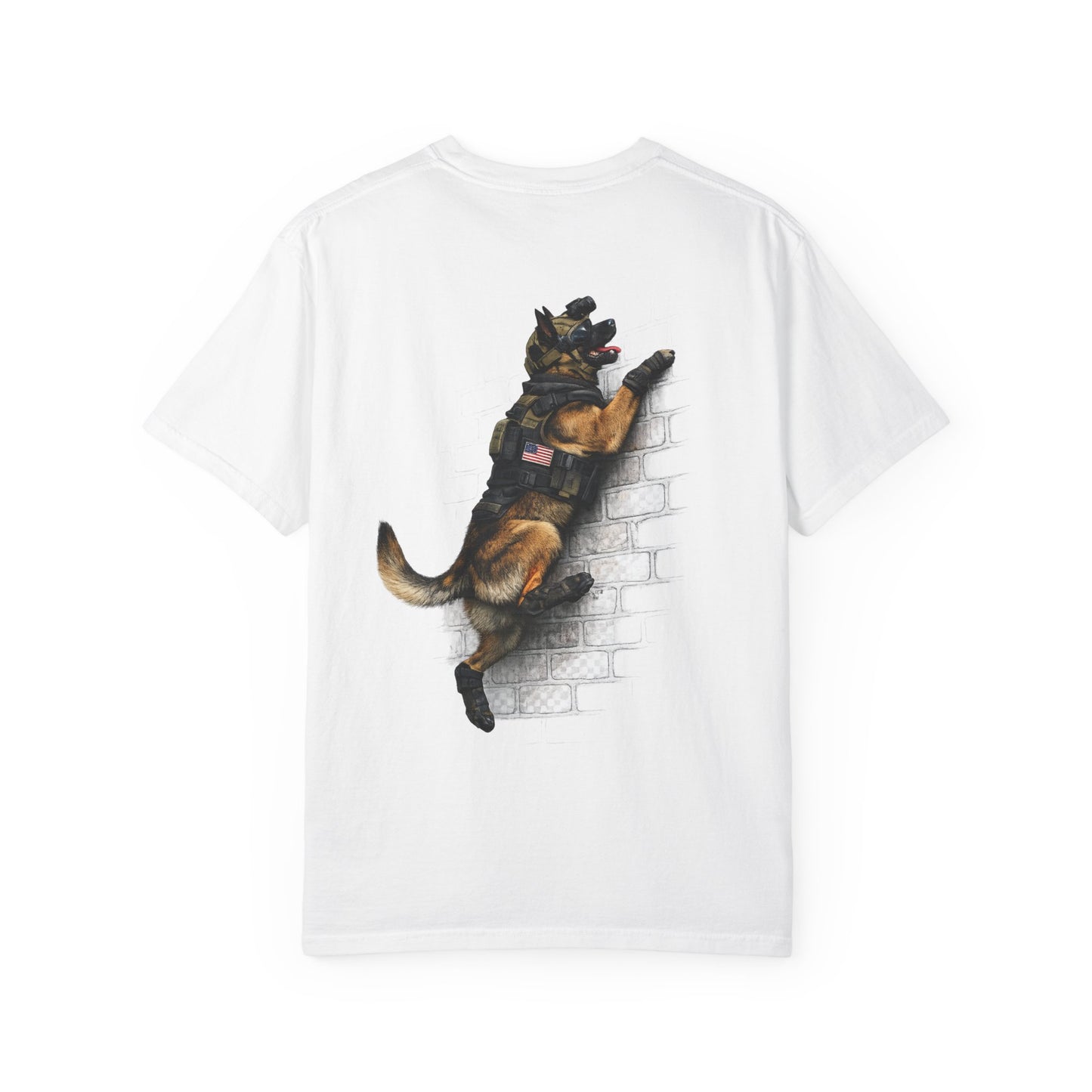 German Shepherd K9 Climbing T‑Shirt