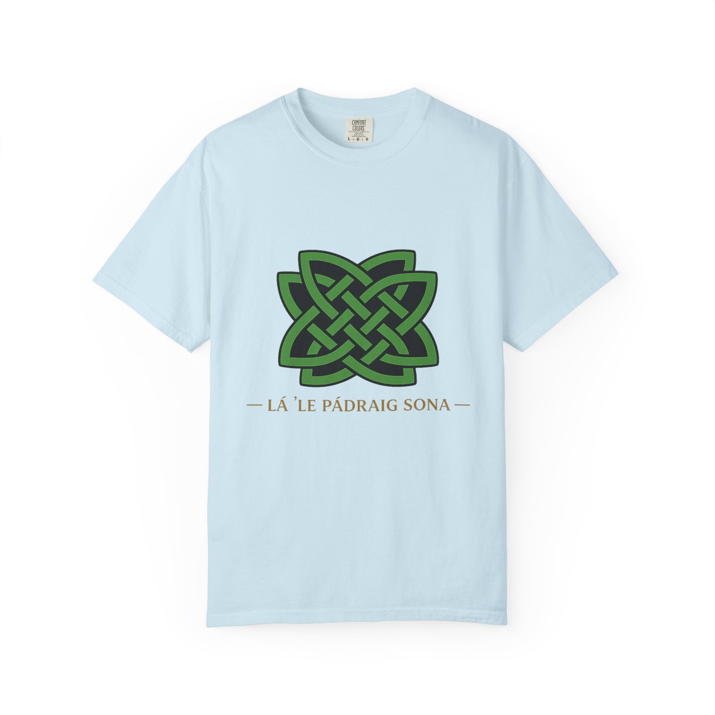 Celtic Knot T-Shirt — La Le Padraig Sona Irish St. Patrick's Day Tee