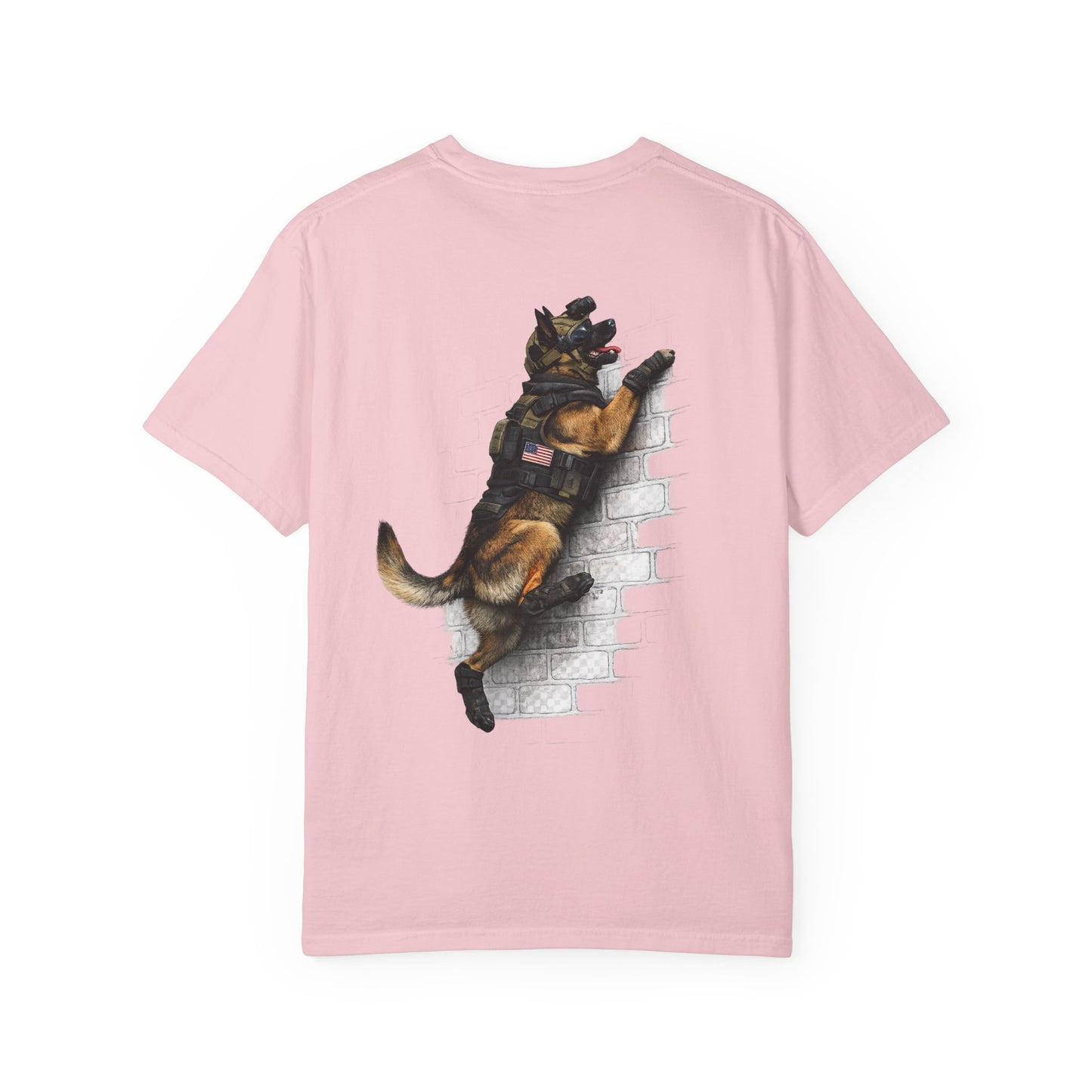 German Shepherd K9 Climbing T‑Shirt