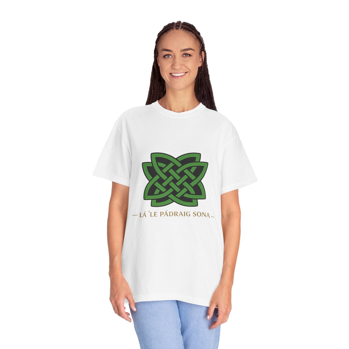 Celtic Knot T-Shirt — La Le Padraig Sona Irish St. Patrick's Day Tee
