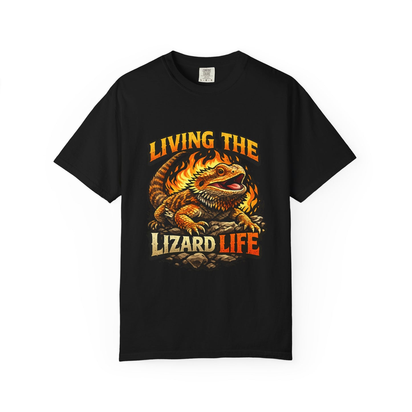 Living the Lizard Life T-Shirt