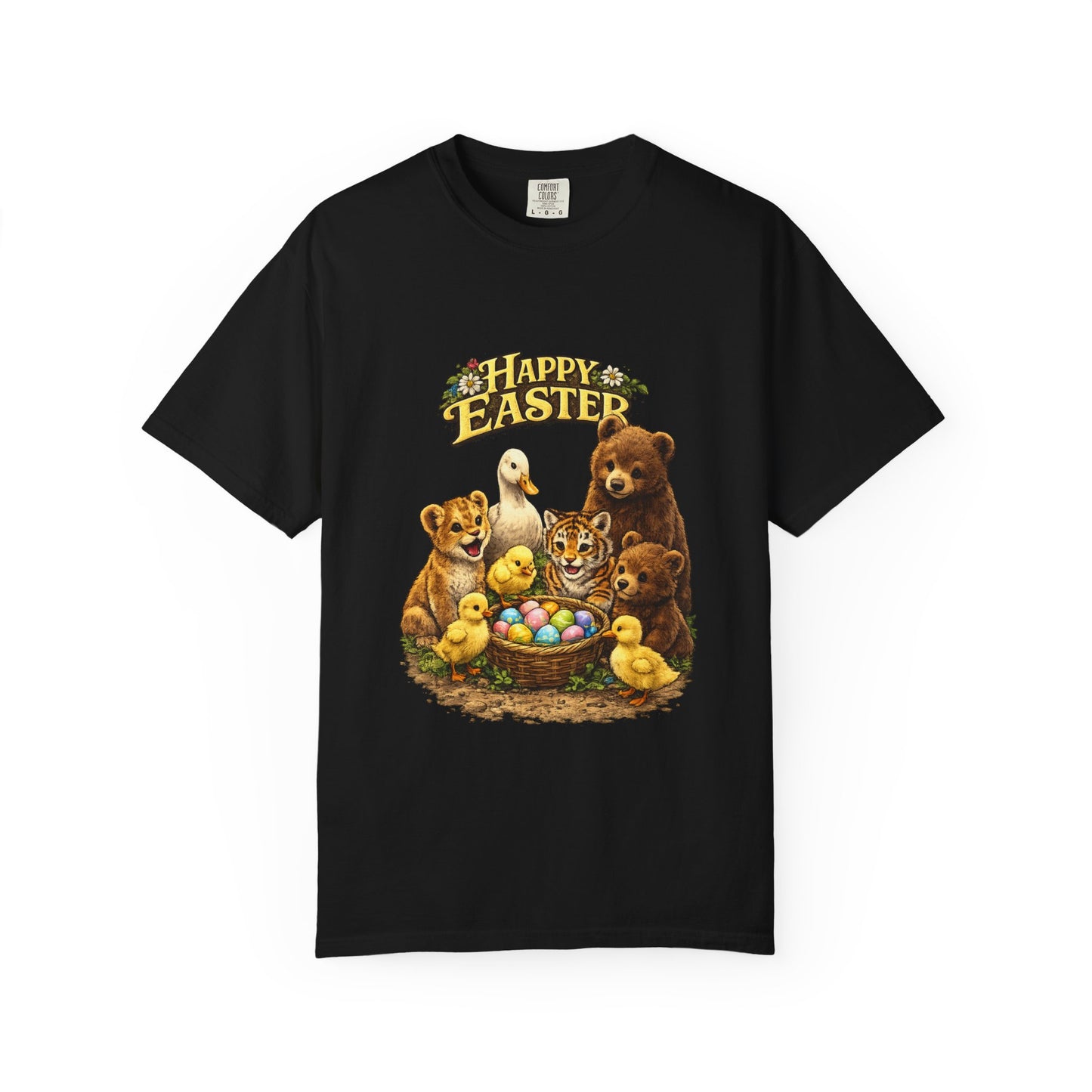 Easter Lions Tigers and Bears