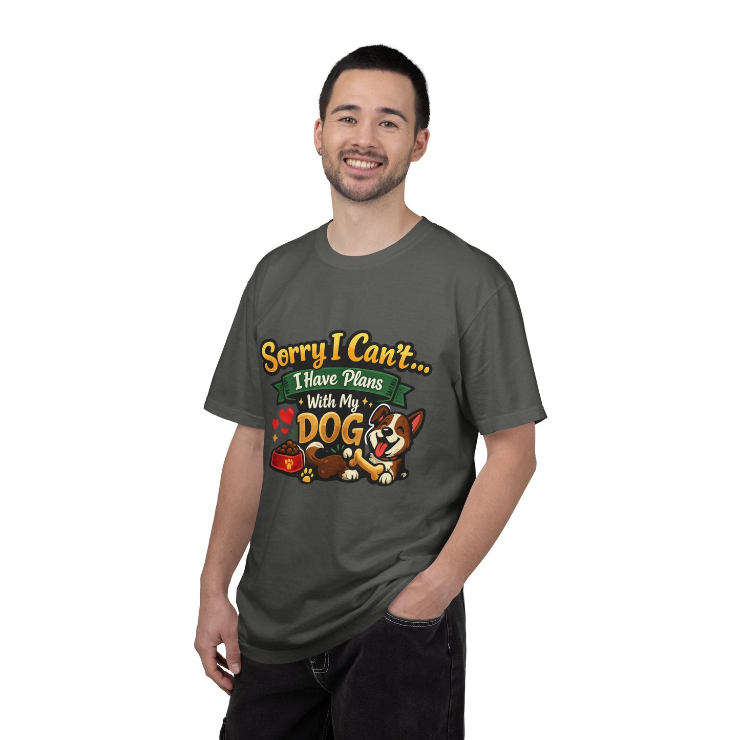 Sorry I Can't—I Have Plans With My Dog T-Shirt