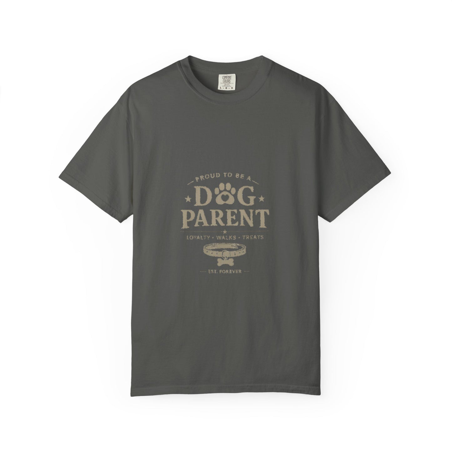 Dog Parent T-Shirt — 'Proud to Be a Dog Parent' Graphic Tee for Pet Lovers