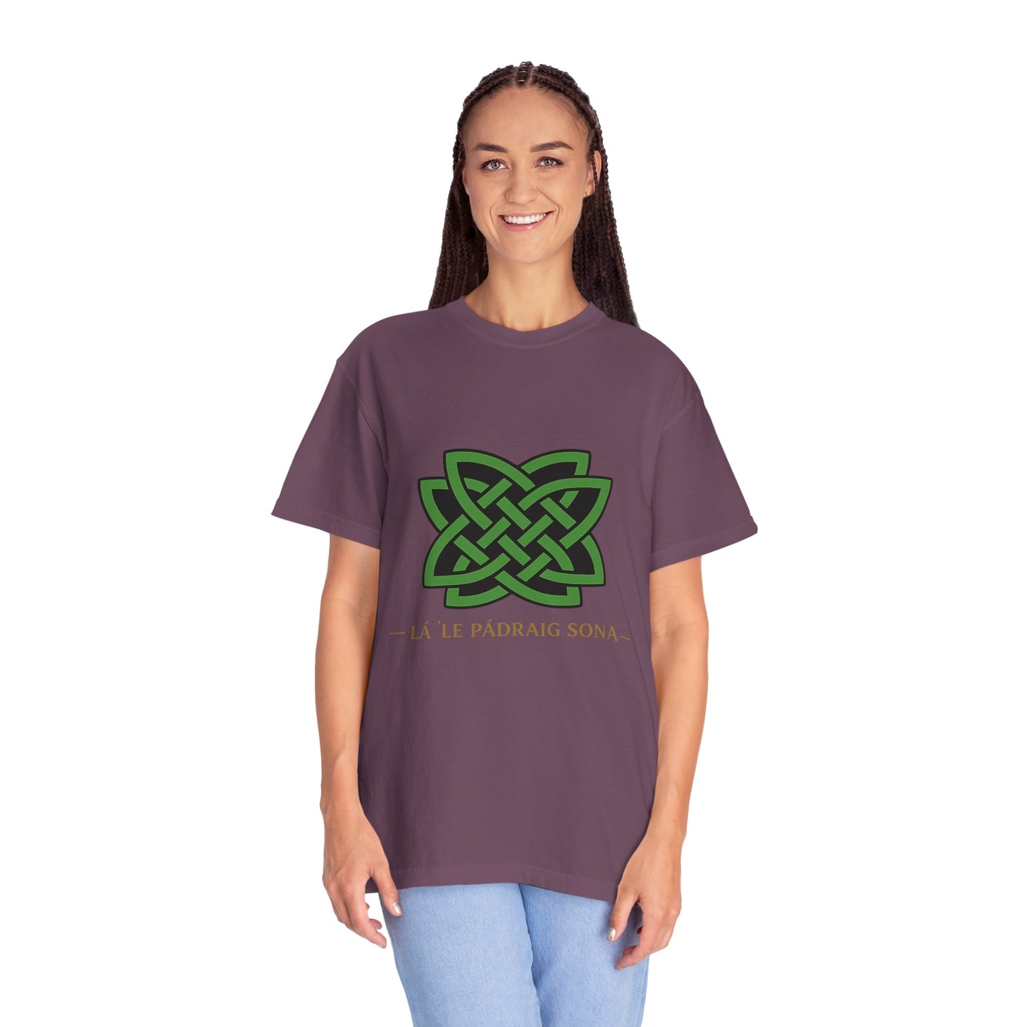 Celtic Knot T-Shirt — La Le Padraig Sona Irish St. Patrick's Day Tee