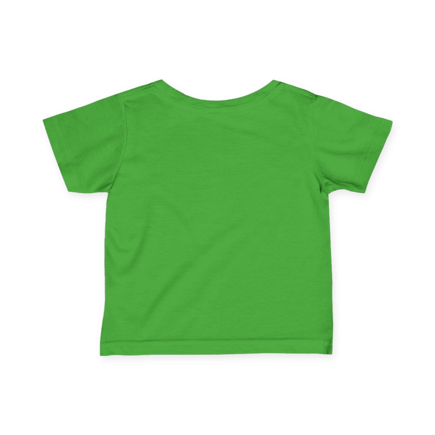 1st Birthday Infant Tee — "Party Time! Turning One" Cute Puppy Balloon Design