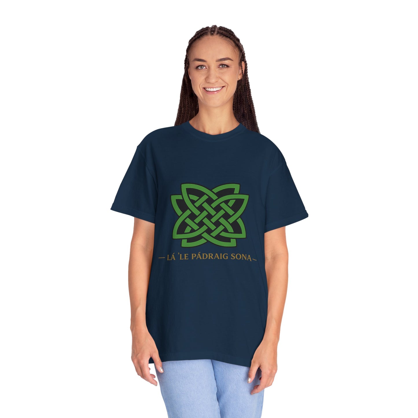 Celtic Knot T-Shirt — La Le Padraig Sona Irish St. Patrick's Day Tee