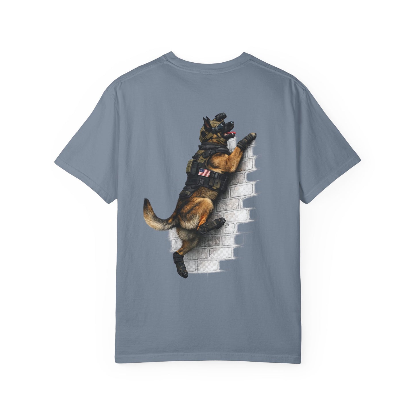 German Shepherd K9 Climbing T‑Shirt