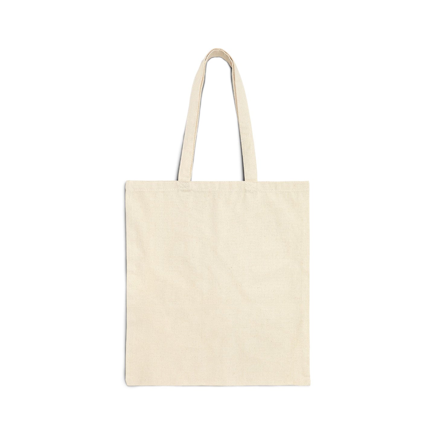 Happy Easter Lions, Tigers, Bears Cotton Canvas Tote Bag