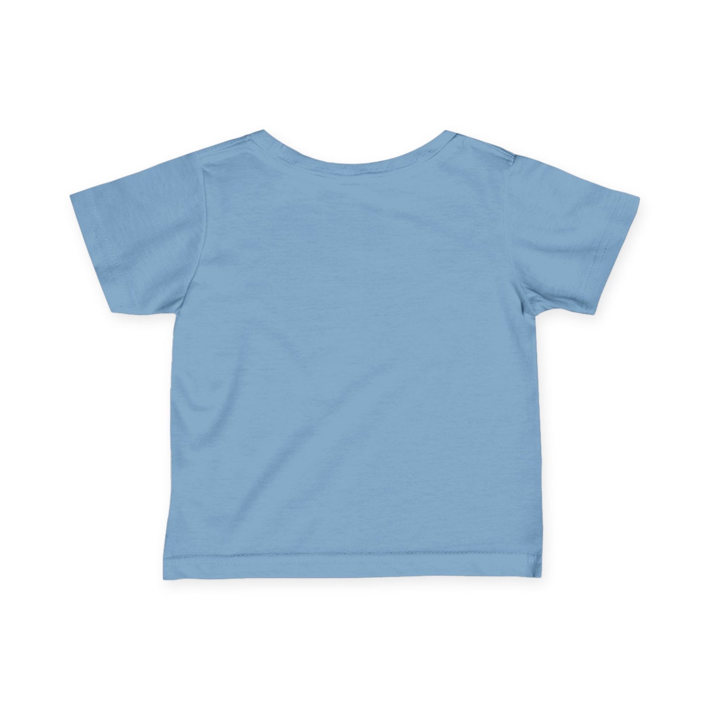 1st Birthday Infant Tee — "Party Time! Turning One" Cute Puppy Balloon Design