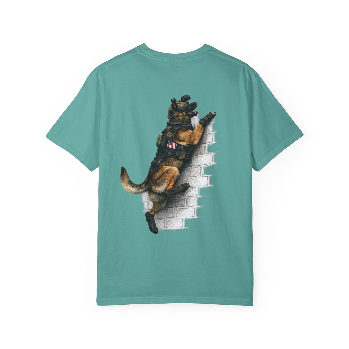 German Shepherd K9 Climbing T‑Shirt