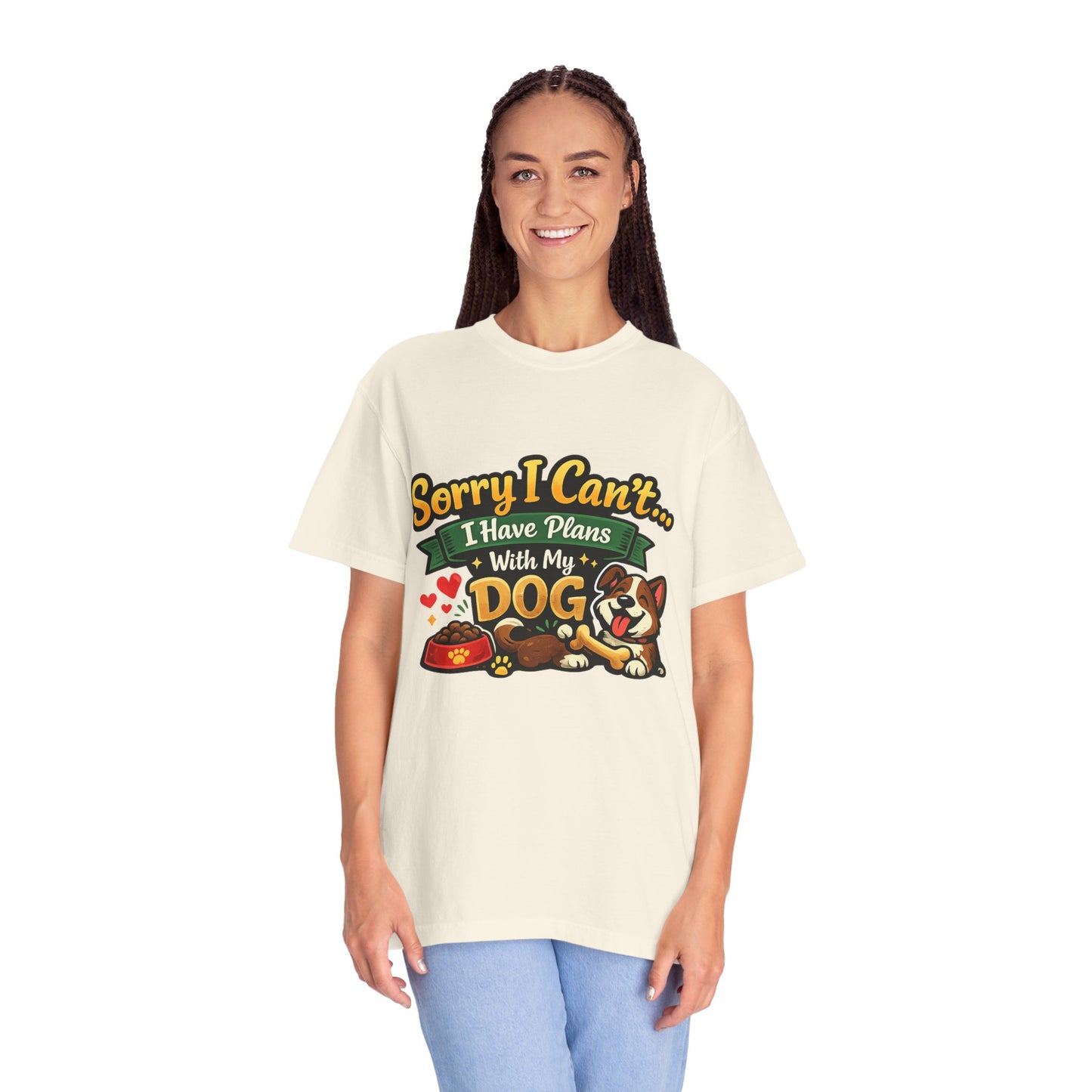 Sorry I Can't—I Have Plans With My Dog T-Shirt