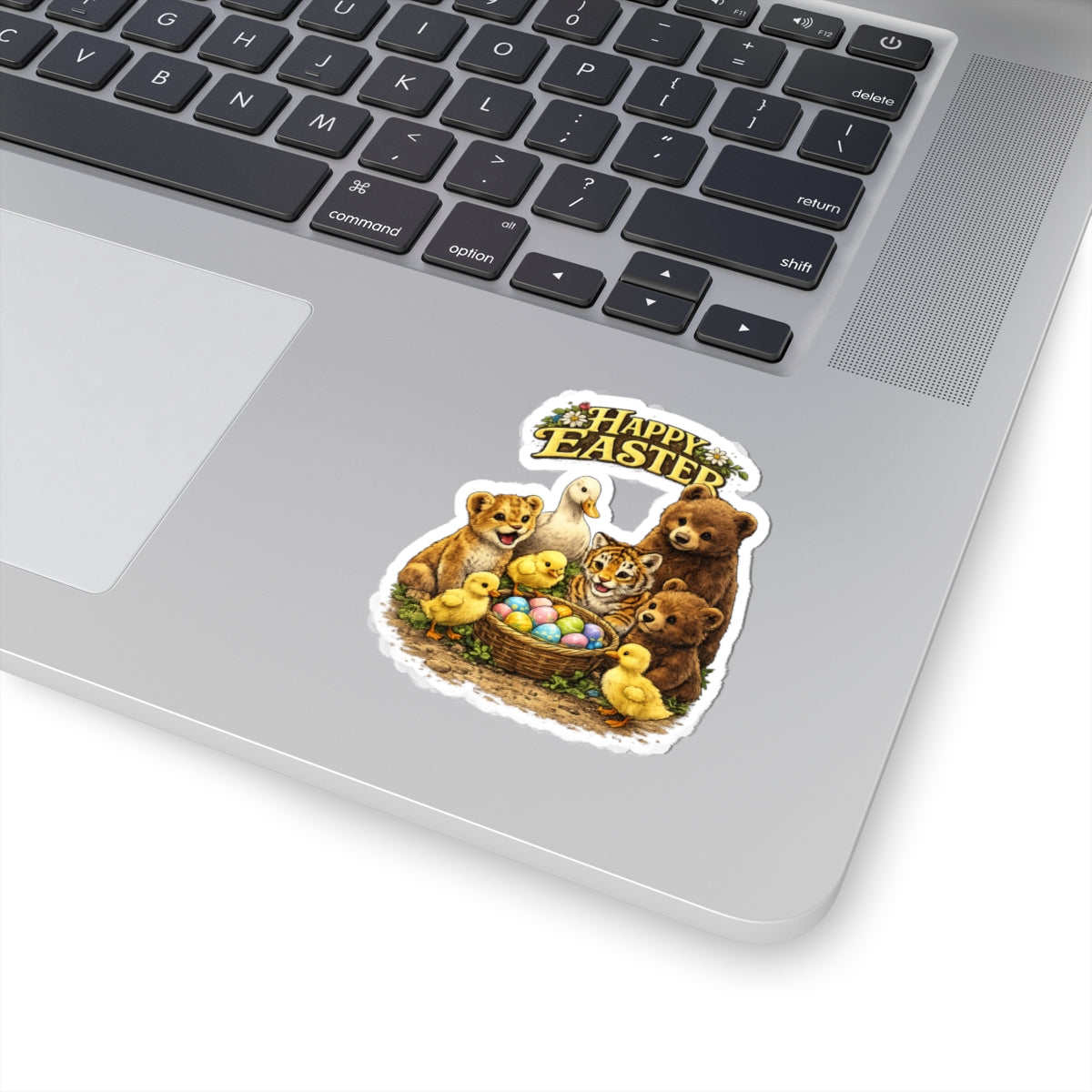 Happy Easter Kiss-Cut Stickers
