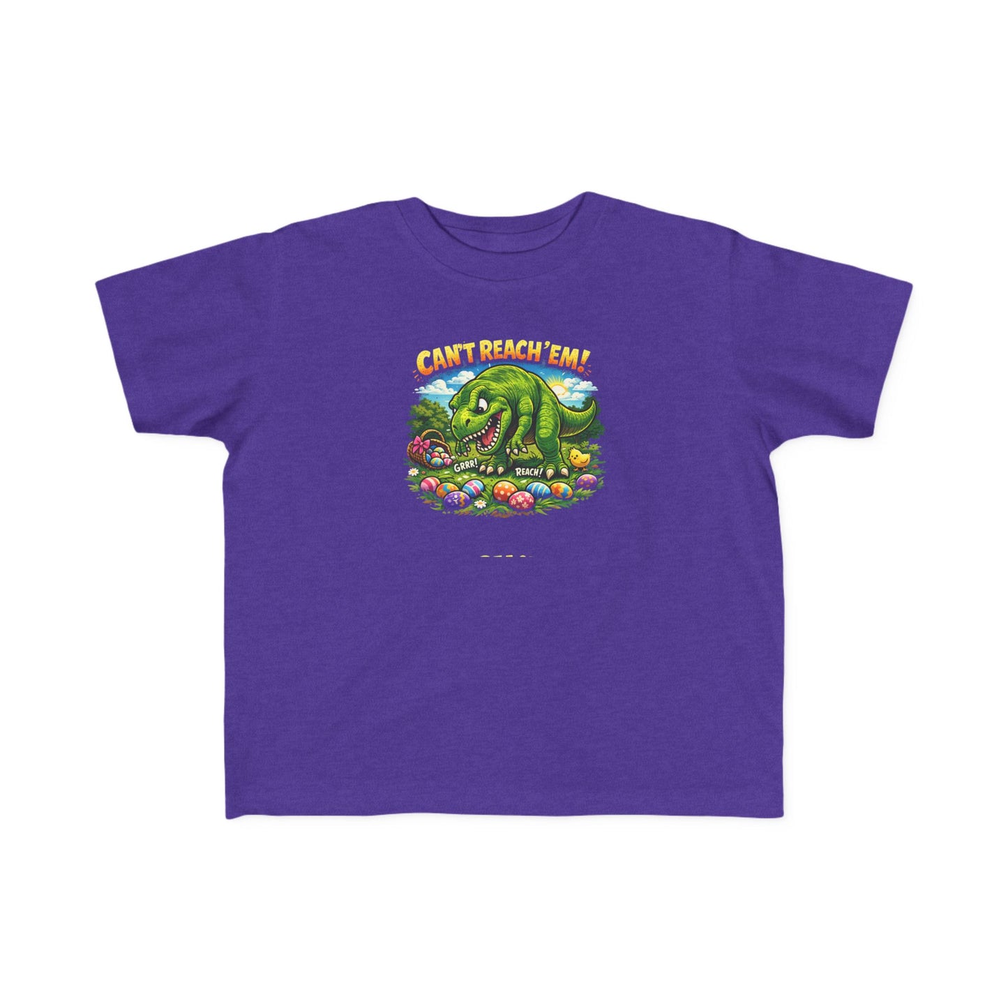Toddler T-Shirt — T-REX "Can't Reach Me" Graphic
