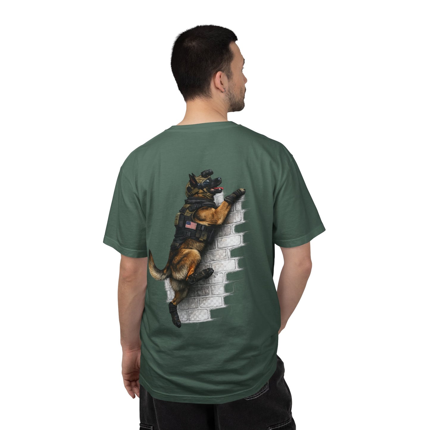 German Shepherd K9 Climbing T‑Shirt