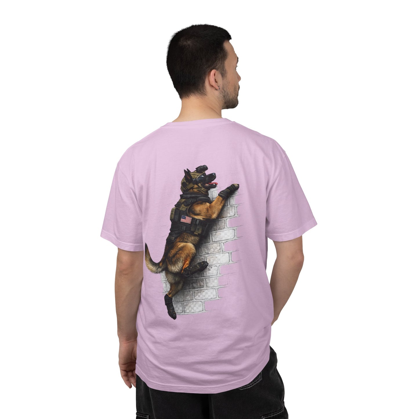 German Shepherd K9 Climbing T‑Shirt