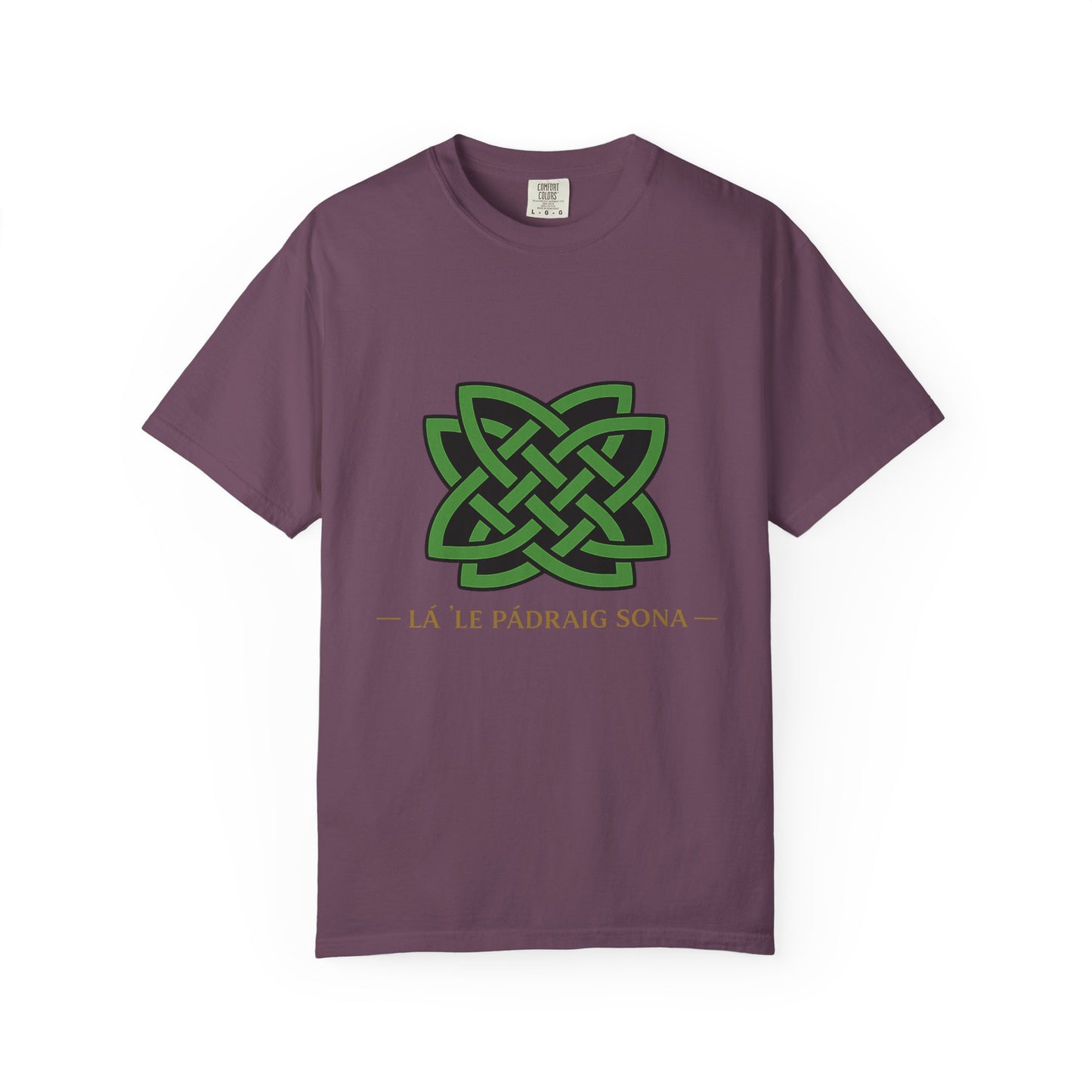 Celtic Knot T-Shirt — La Le Padraig Sona Irish St. Patrick's Day Tee