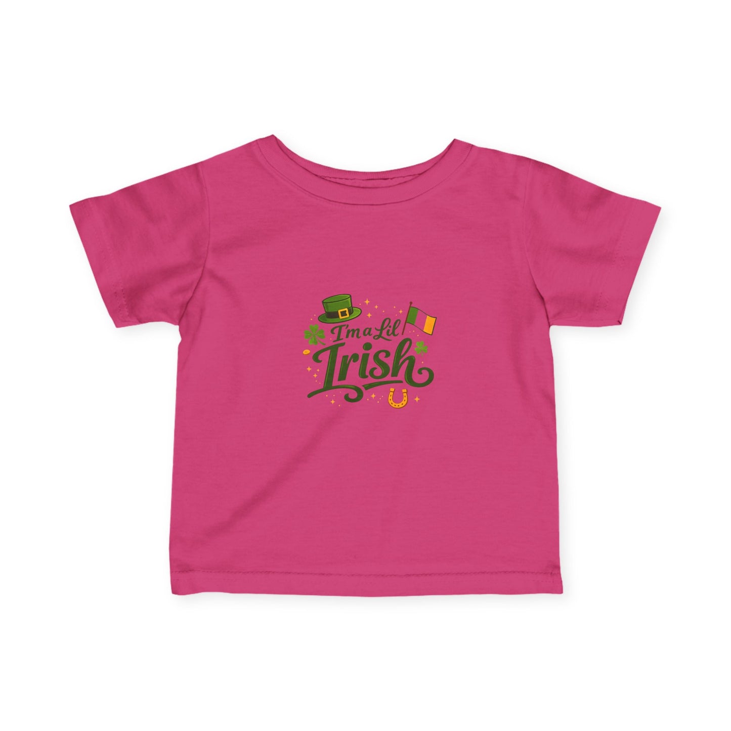 Infant Tee — "I'm a Lil' Irish" St. Patrick's Day Baby Shirt