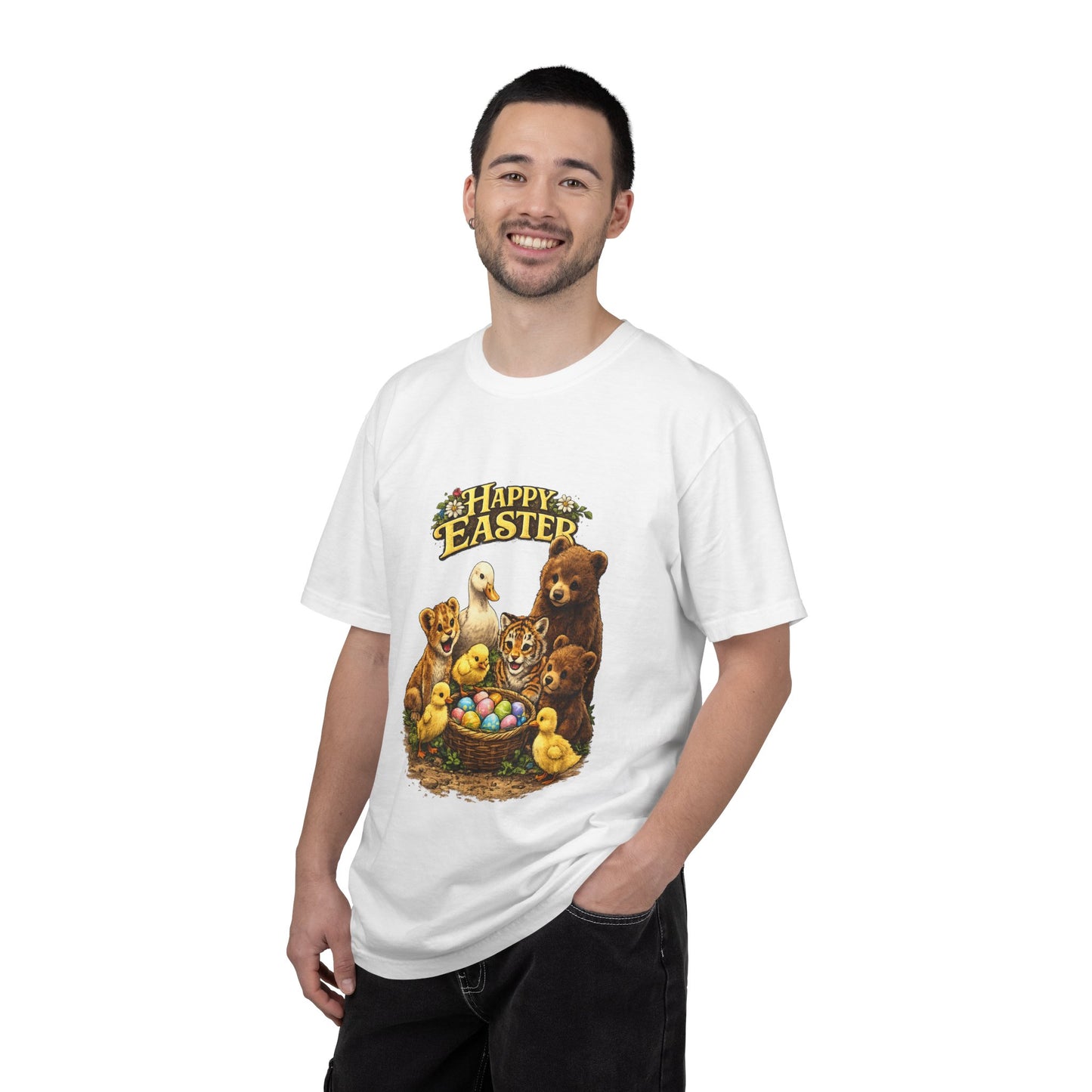 Easter Lions Tigers and Bears