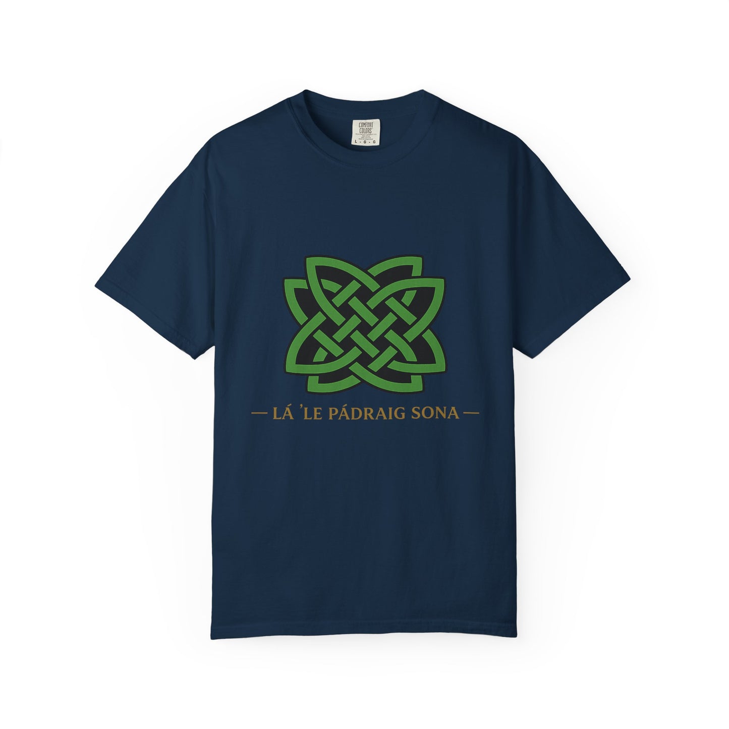 Celtic Knot T-Shirt — La Le Padraig Sona Irish St. Patrick's Day Tee