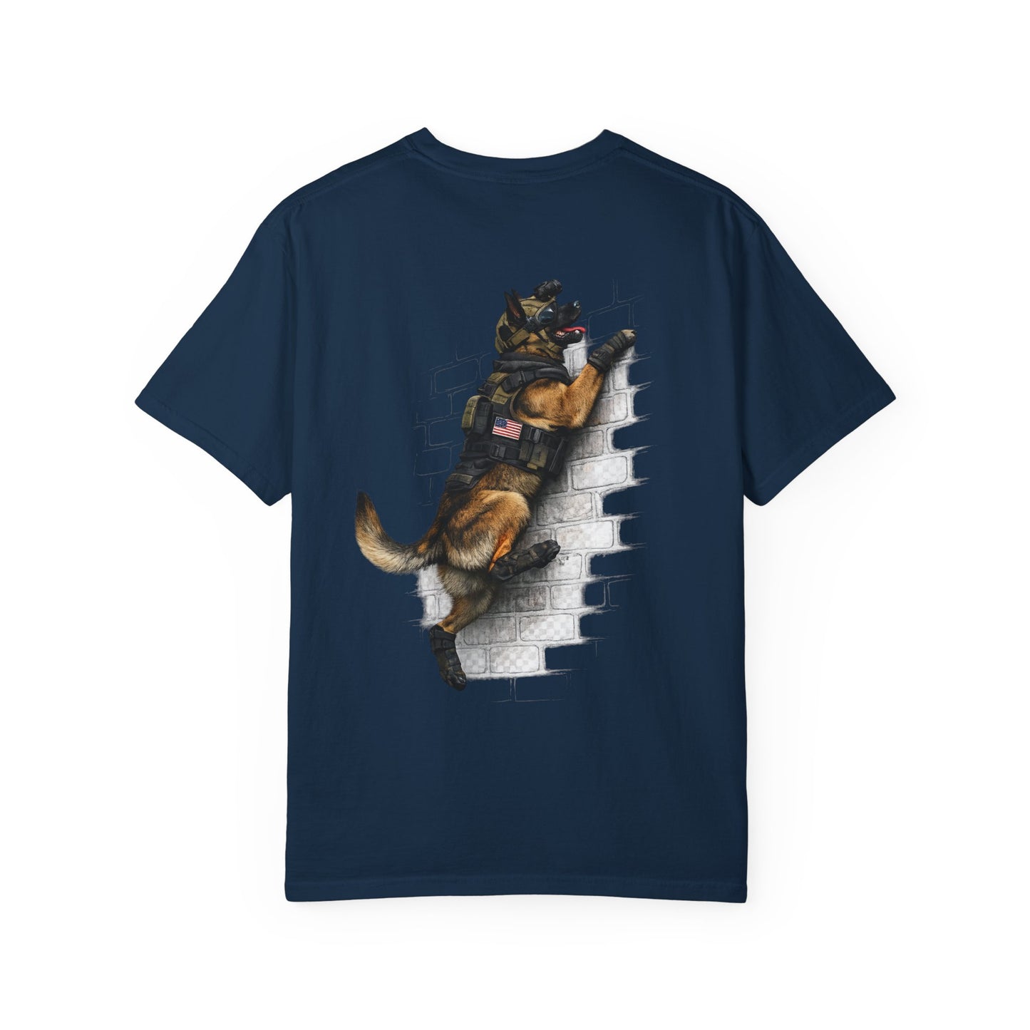 German Shepherd K9 Climbing T‑Shirt