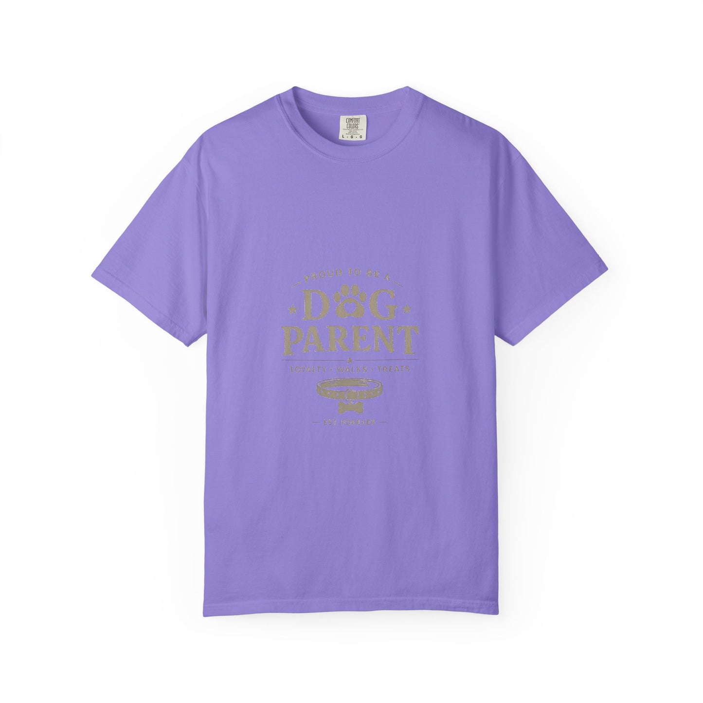 Dog Parent T-Shirt — 'Proud to Be a Dog Parent' Graphic Tee for Pet Lovers