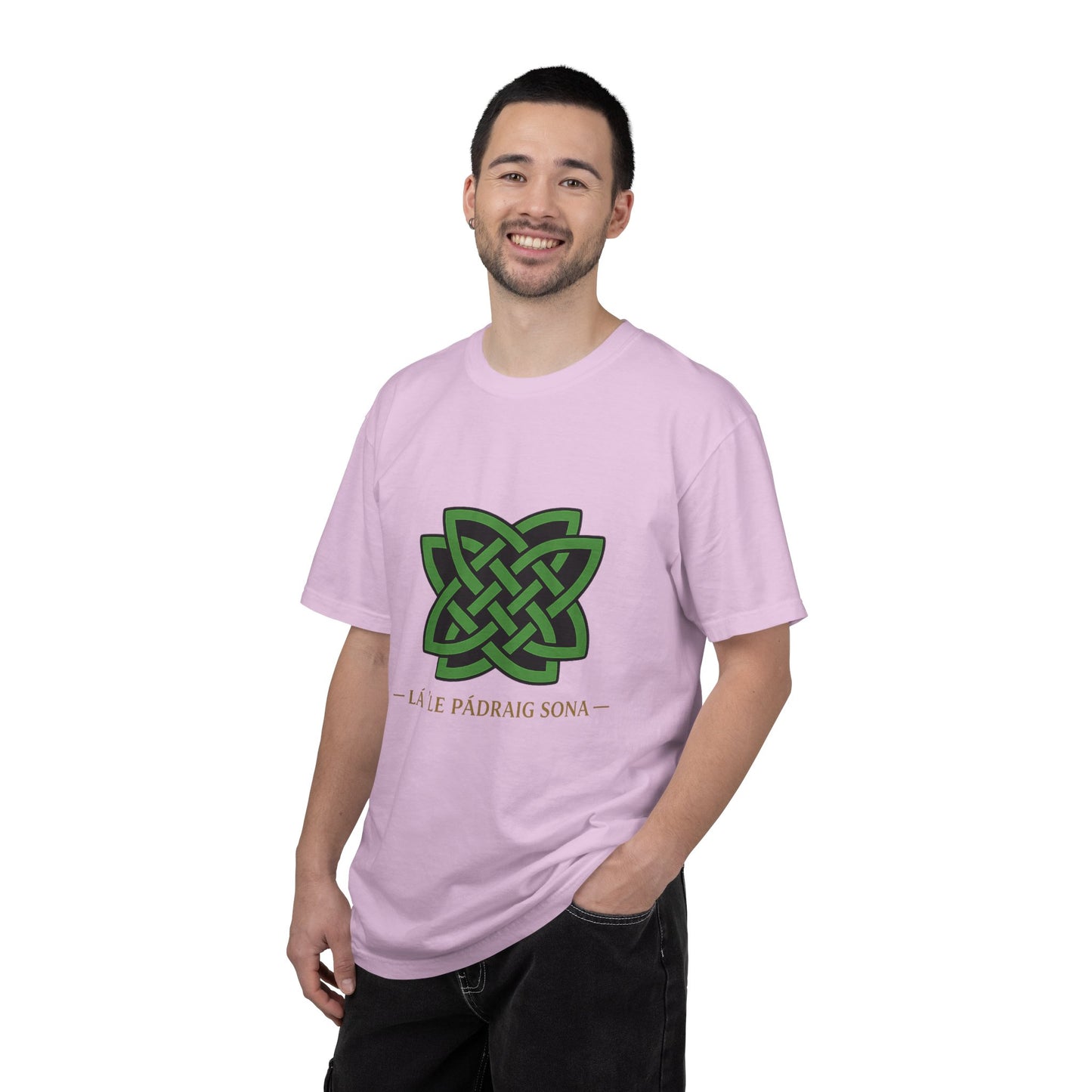 Celtic Knot T-Shirt — La Le Padraig Sona Irish St. Patrick's Day Tee