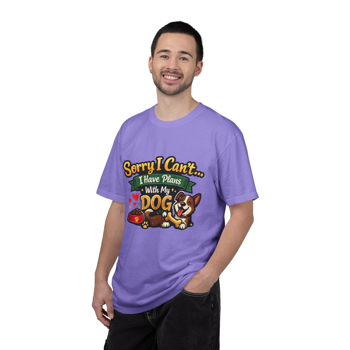 Sorry I Can't—I Have Plans With My Dog T-Shirt