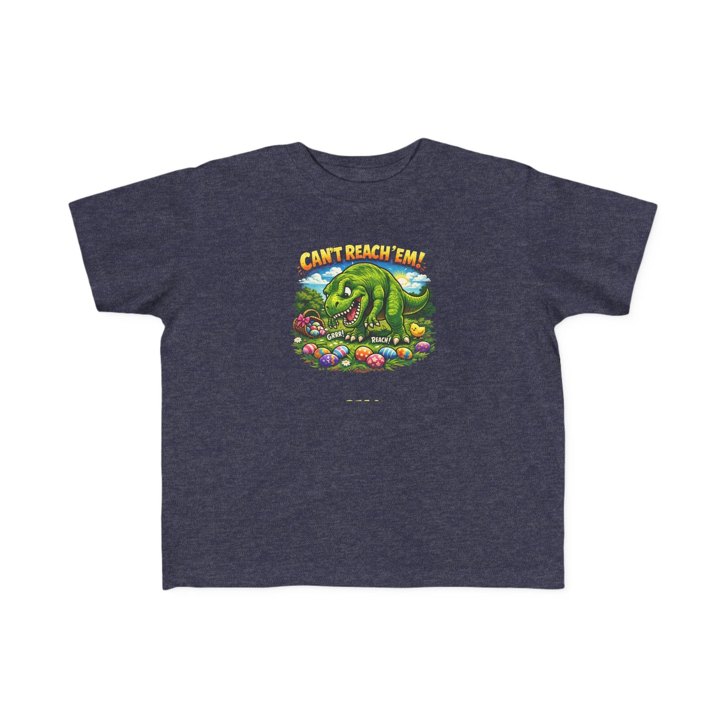 Toddler T-Shirt — T-REX "Can't Reach Me" Graphic