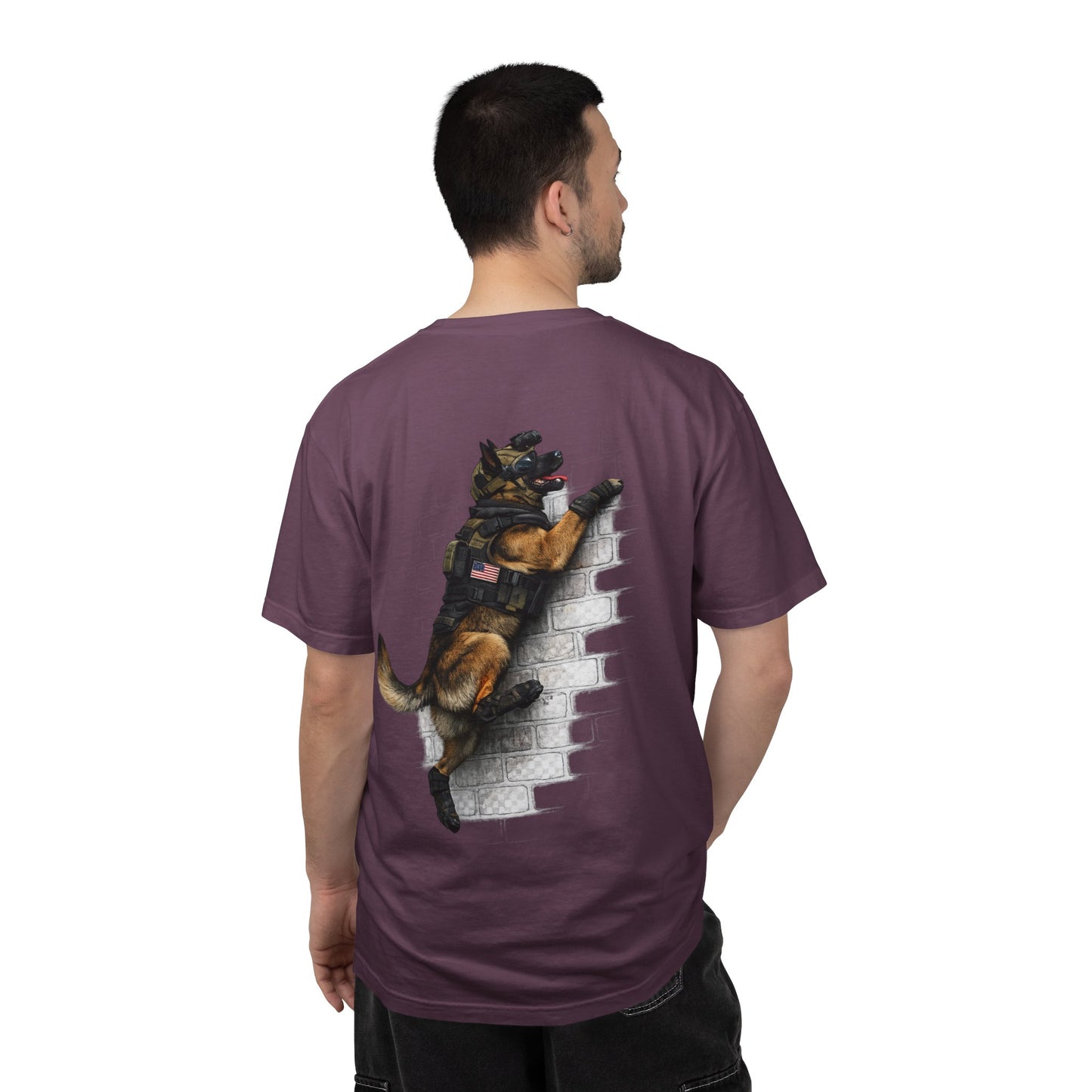German Shepherd K9 Climbing T‑Shirt