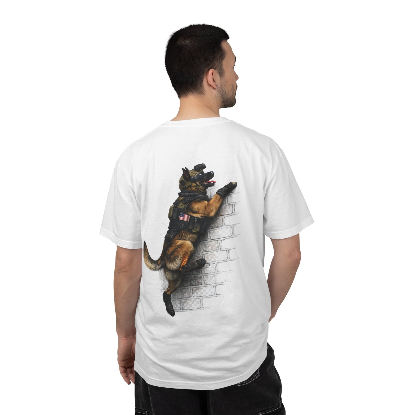 German Shepherd K9 Climbing T‑Shirt