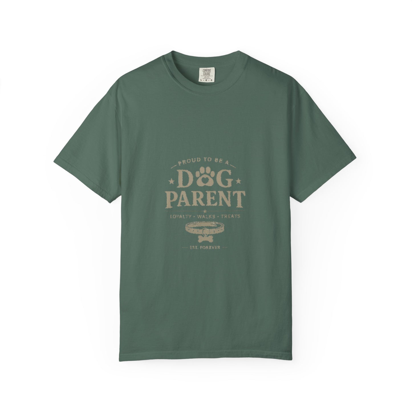 Dog Parent T-Shirt — 'Proud to Be a Dog Parent' Graphic Tee for Pet Lovers