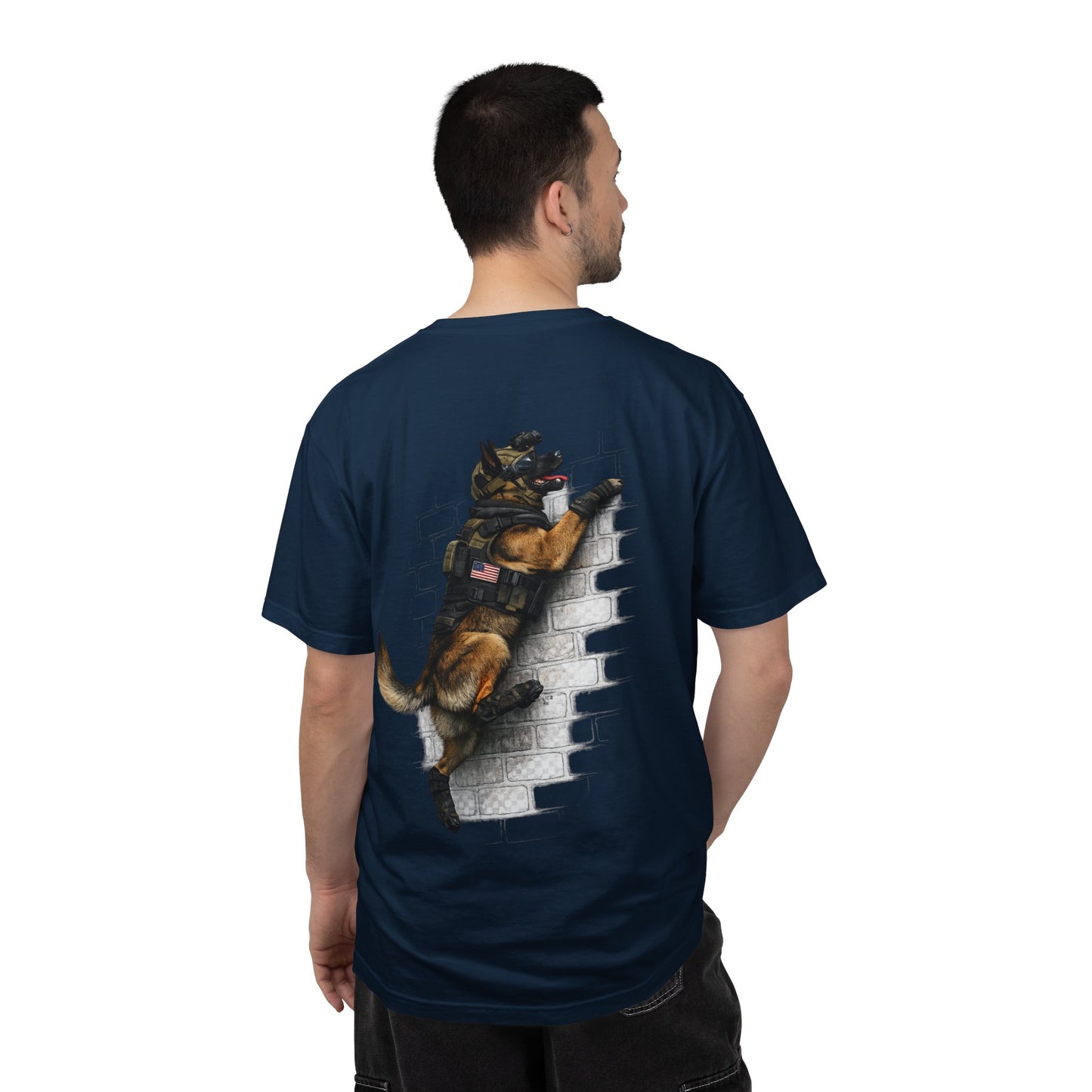 German Shepherd K9 Climbing T‑Shirt
