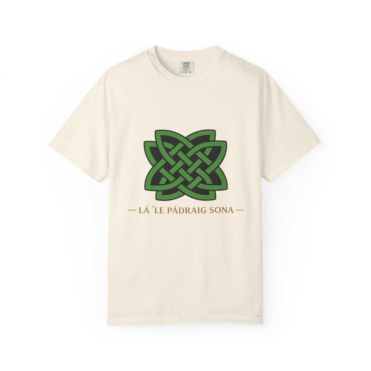 Celtic Knot T-Shirt — La Le Padraig Sona Irish St. Patrick's Day Tee