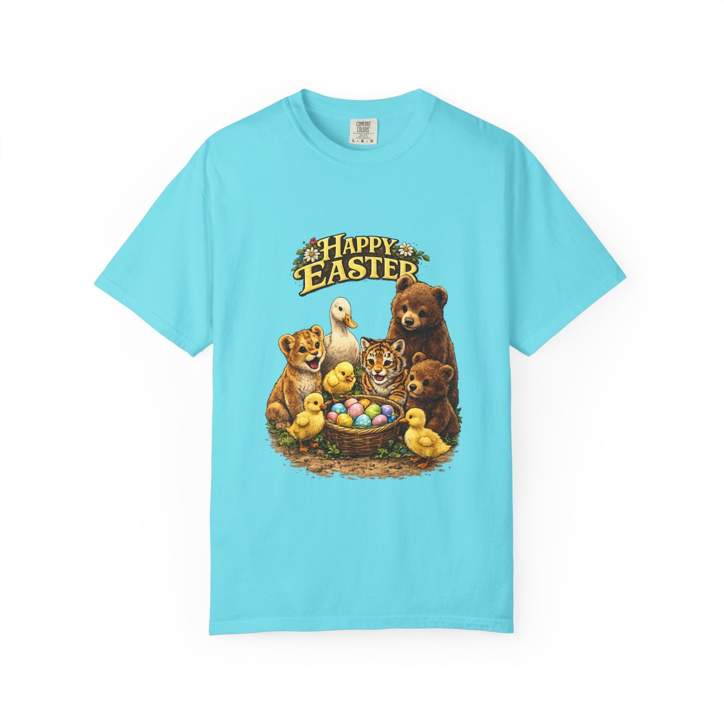 Easter Lions Tigers and Bears