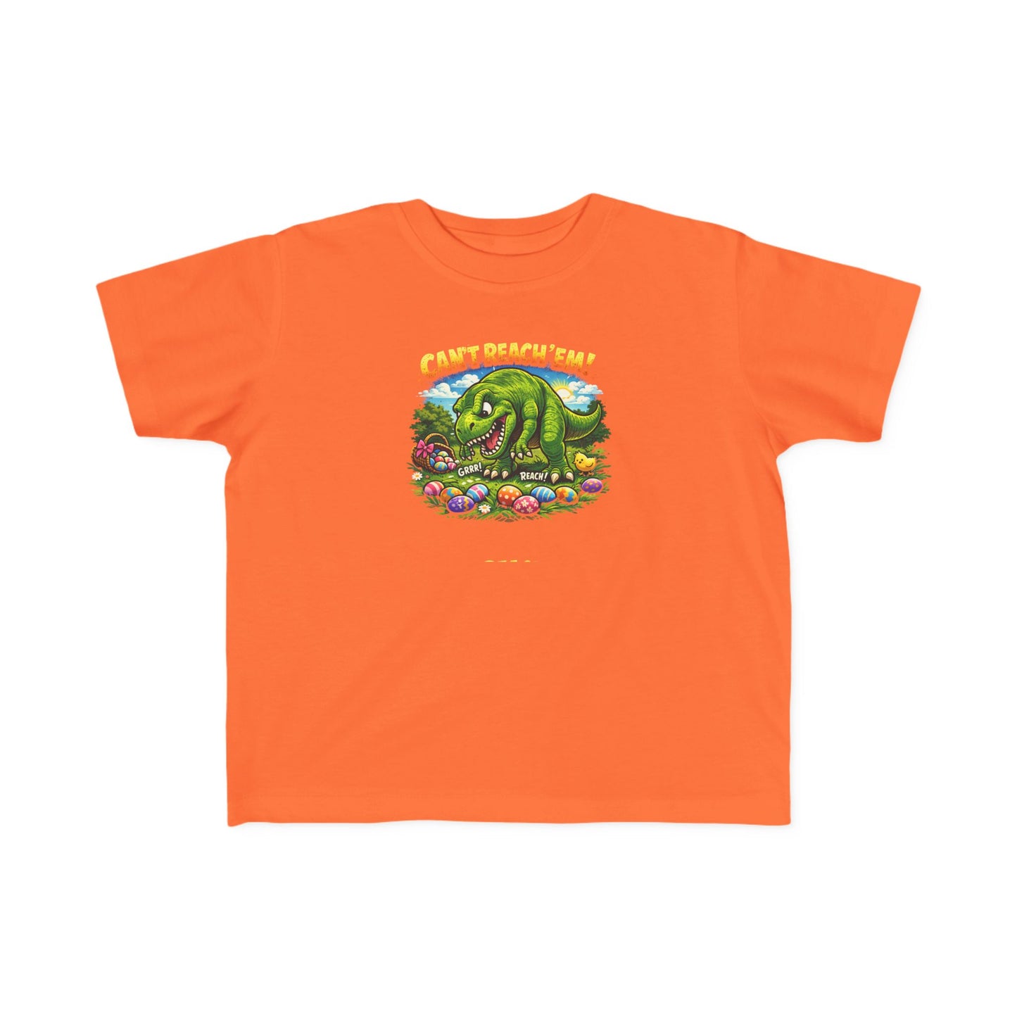 Toddler T-Shirt — T-REX "Can't Reach Me" Graphic