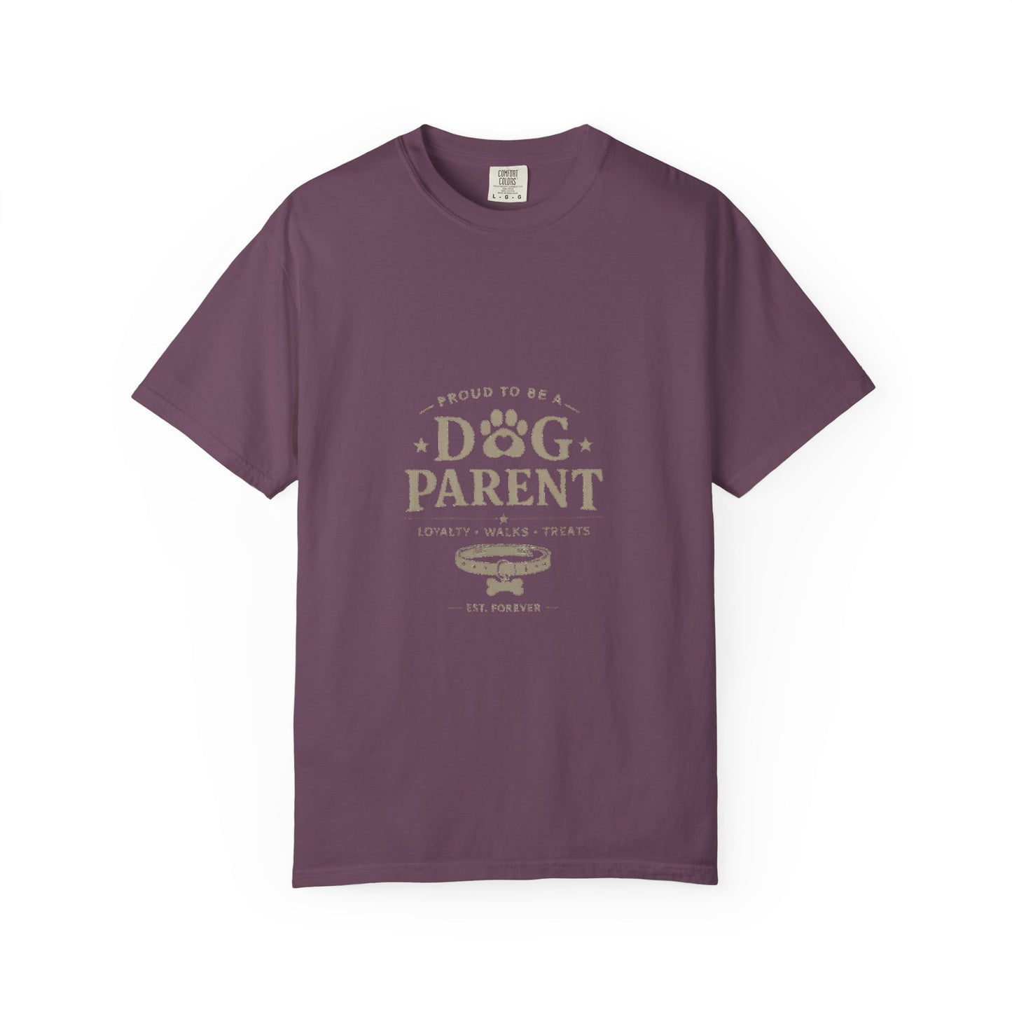 Dog Parent T-Shirt — 'Proud to Be a Dog Parent' Graphic Tee for Pet Lovers