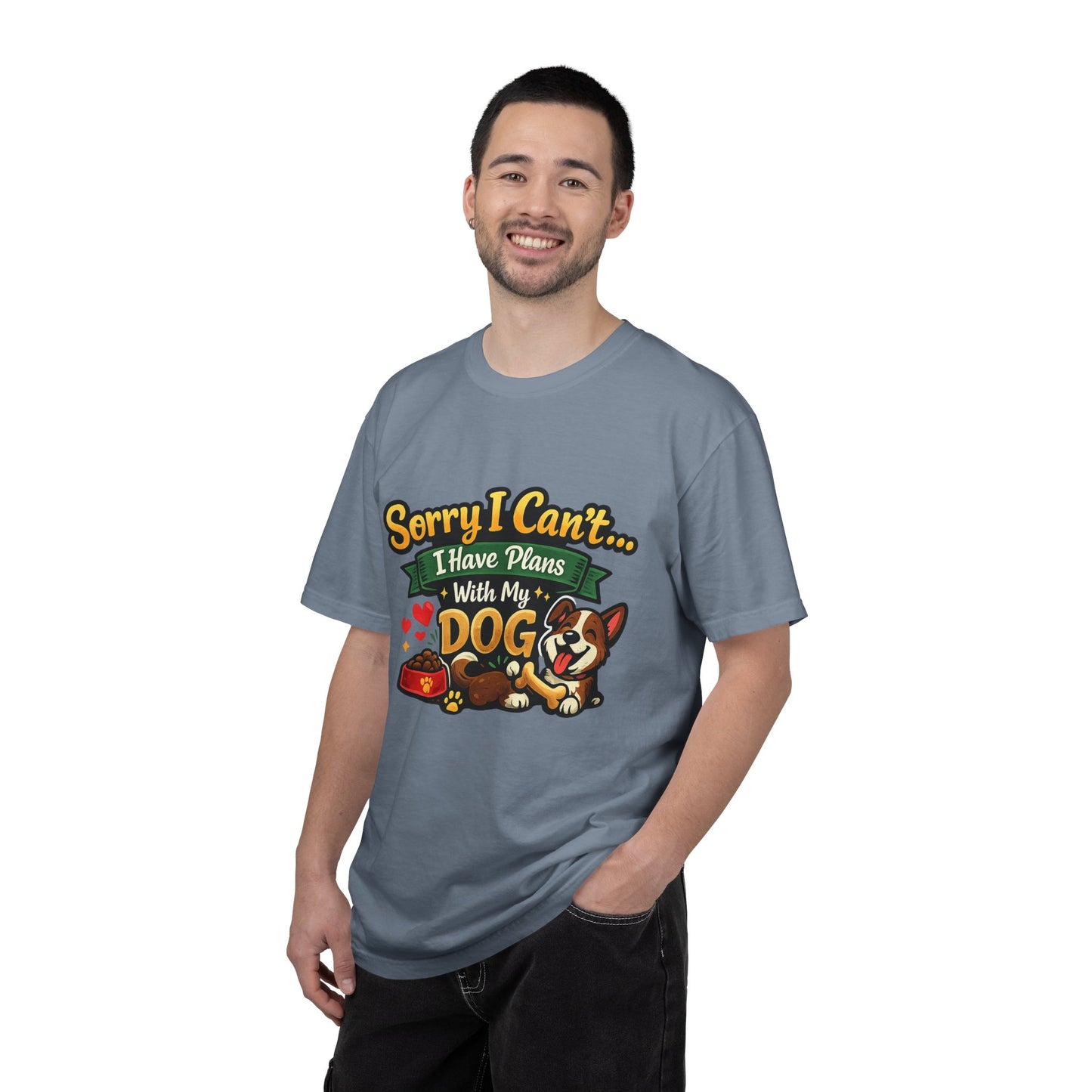 Sorry I Can't—I Have Plans With My Dog T-Shirt