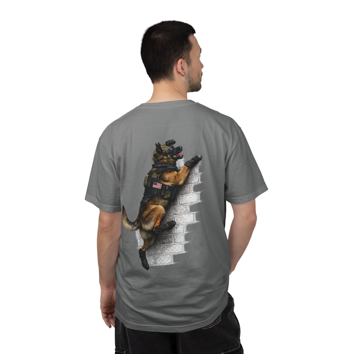 German Shepherd K9 Climbing T‑Shirt