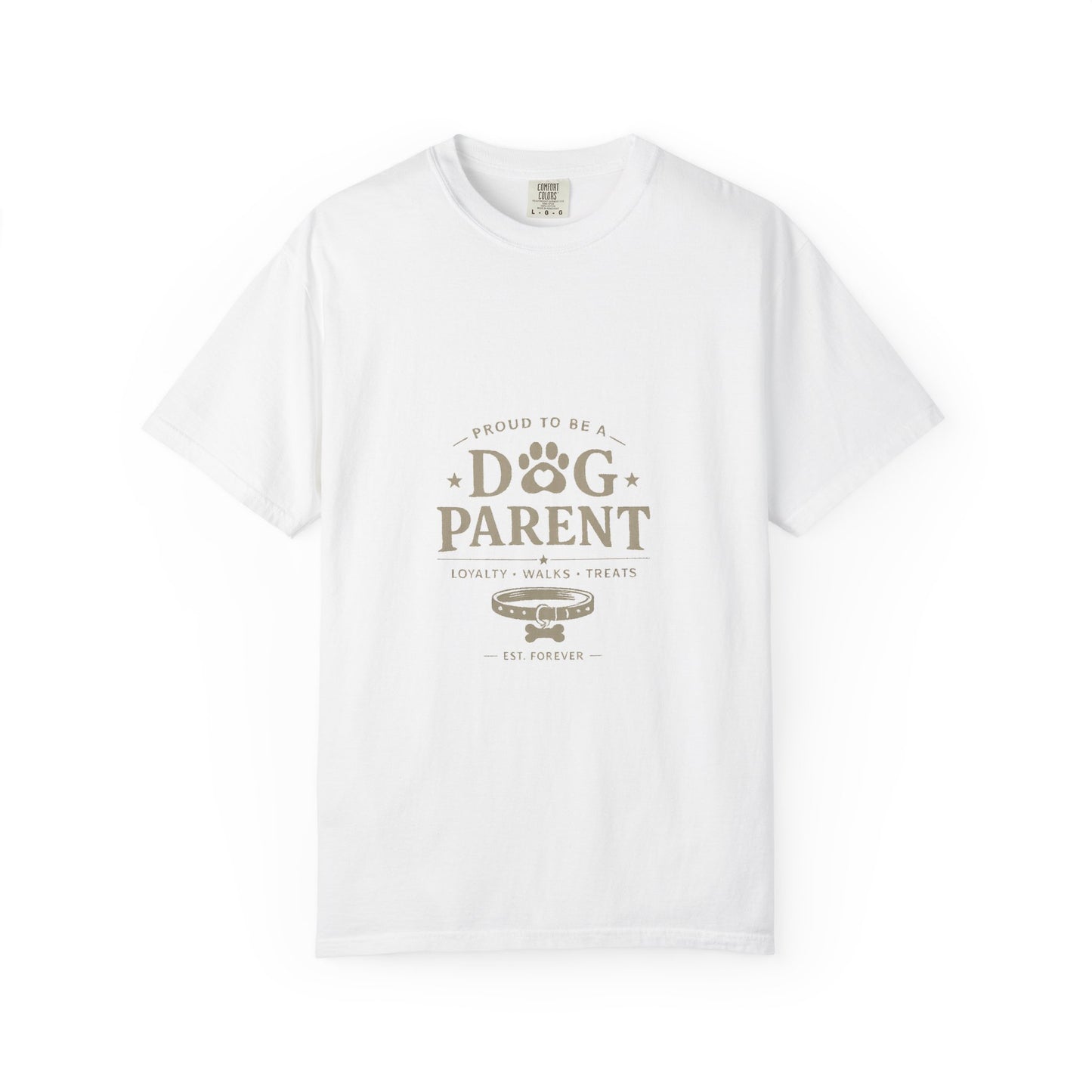 Dog Parent T-Shirt — 'Proud to Be a Dog Parent' Graphic Tee for Pet Lovers