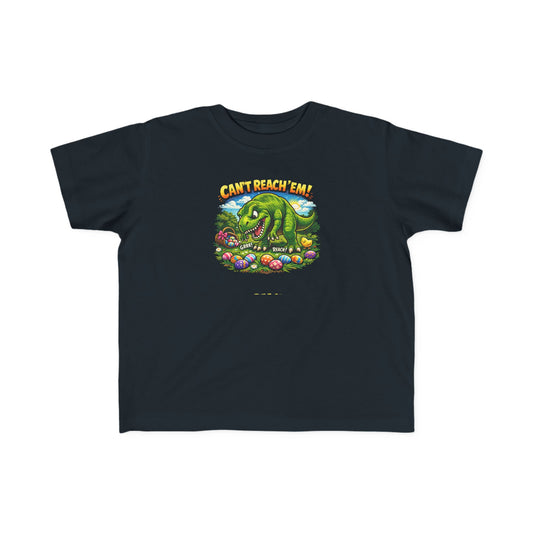 Toddler T-Shirt — T-REX "Can't Reach Me" Graphic