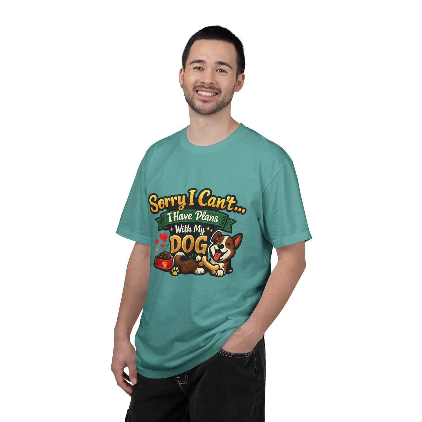 Sorry I Can't—I Have Plans With My Dog T-Shirt