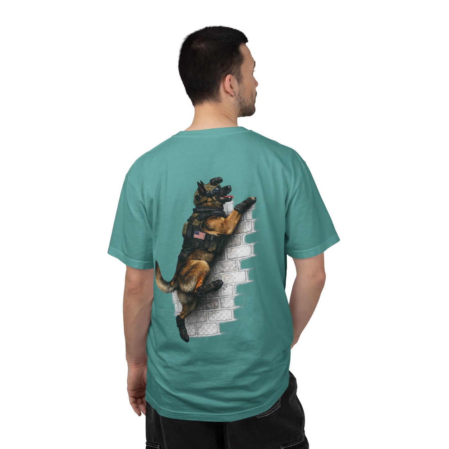 German Shepherd K9 Climbing T‑Shirt