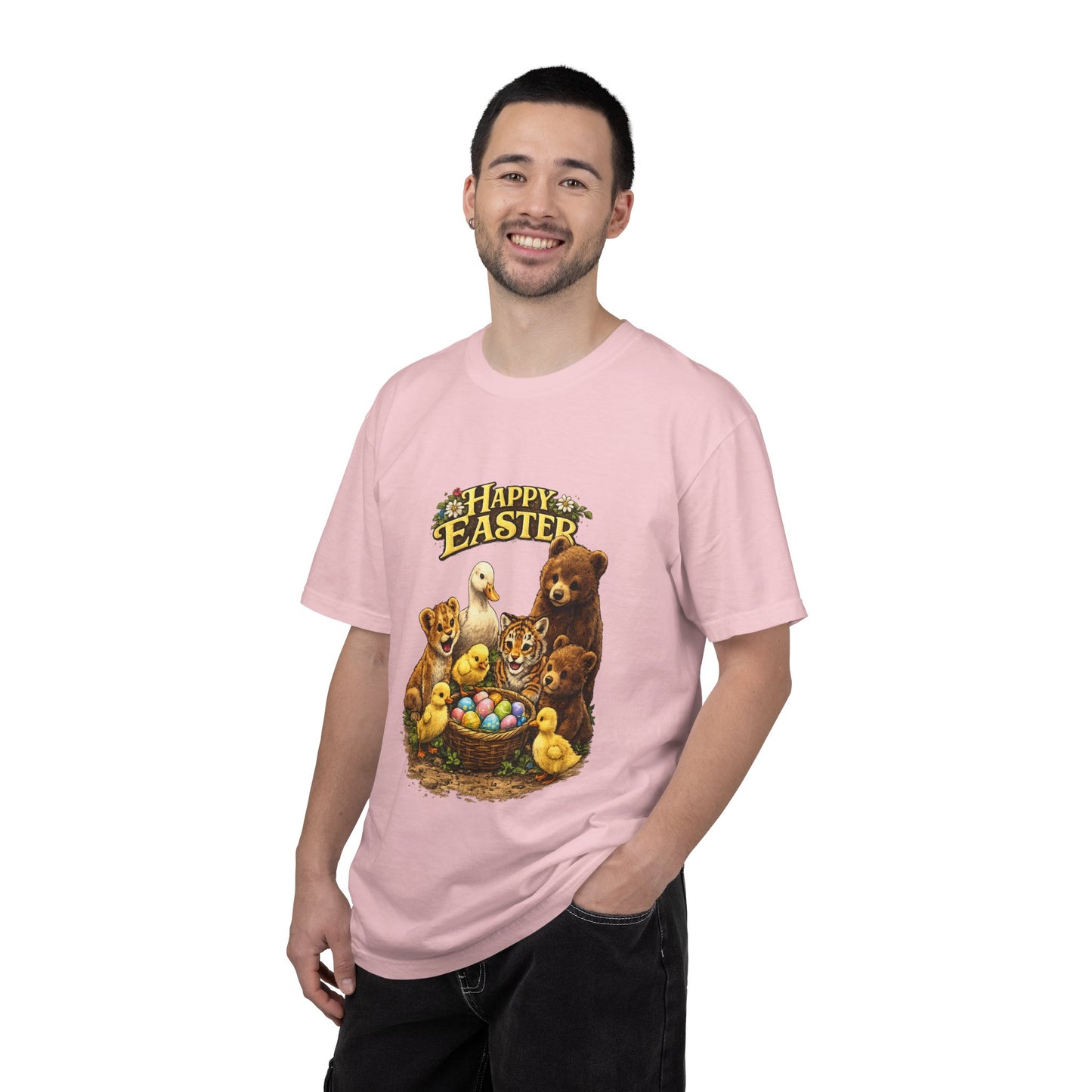 Easter Lions Tigers and Bears