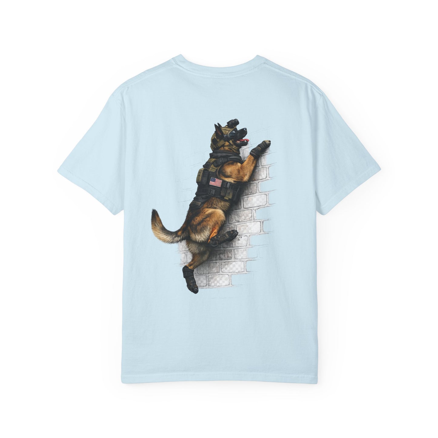 German Shepherd K9 Climbing T‑Shirt